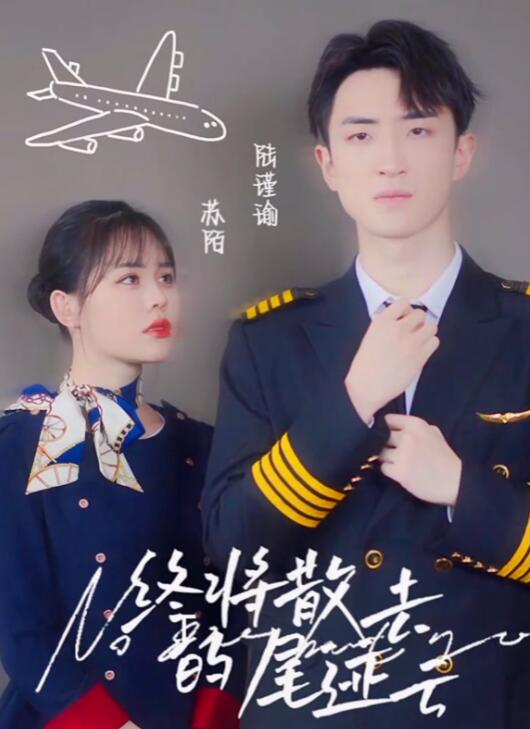 終將散去的尾跡云