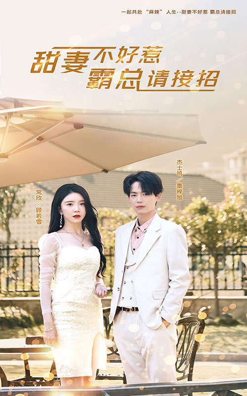 甜妻不好惹，霸總請接招