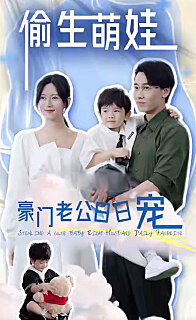 偷生萌娃，豪門老公日日寵