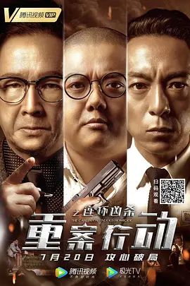 重案行動之連環(huán)兇殺國語
