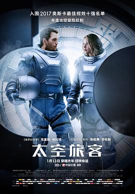 太空旅客[電影解說]