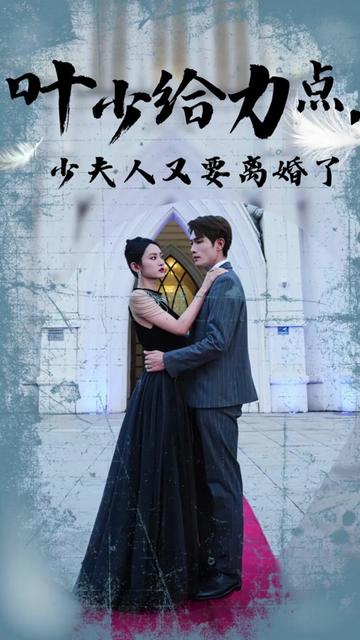 葉少給點力，少夫人又要離婚了