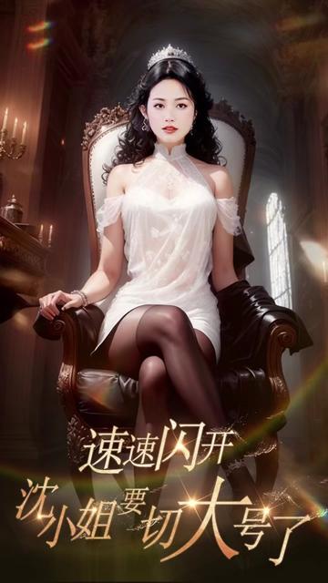 速速閃開(kāi)，沈小姐要切大號(hào)了