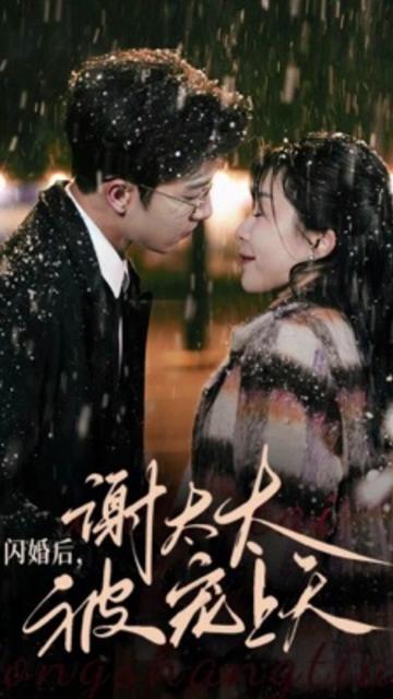 閃婚后，謝太太被寵上天